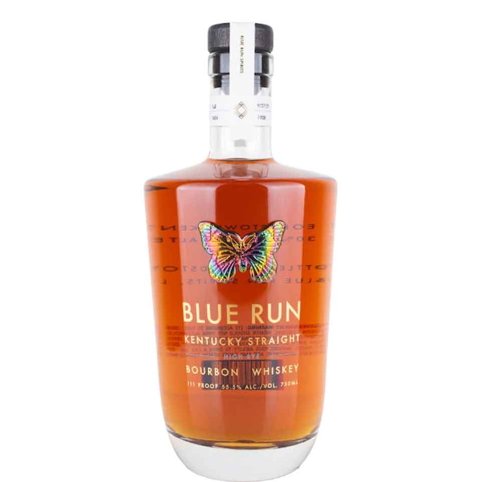Blue run straight bouron